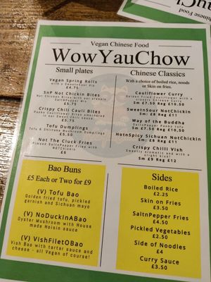  at WowYauChow - temporarily closed in Swinton