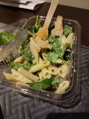 Chicken Salad at Artemidas Bistro in Artemida