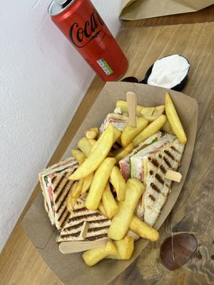   at Artemidas Bistro in Artemida