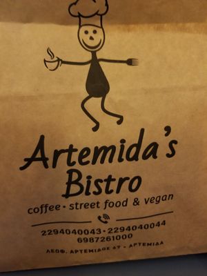  at Artemidas Bistro in Artemida