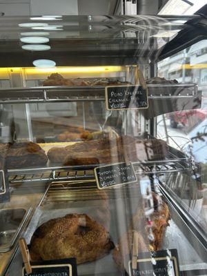  Almost all pastries are vegann  at Artemidas Bistro in Artemida