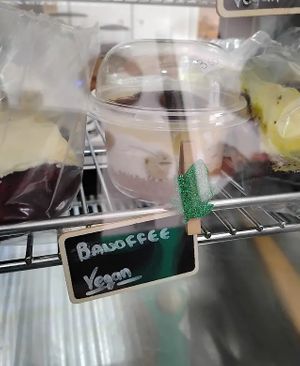 Banoffee  at Artemidas Bistro in Artemida