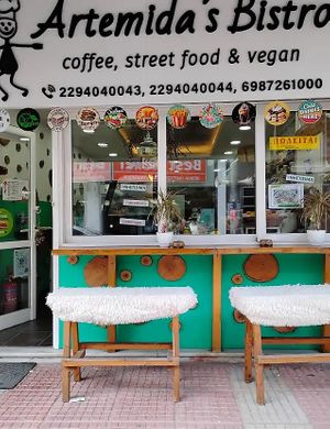   at Artemidas Bistro in Artemida