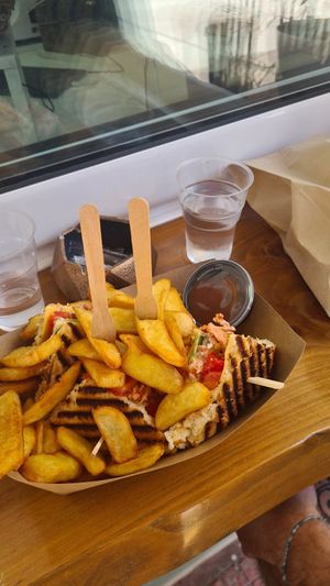  at Artemidas Bistro in Artemida