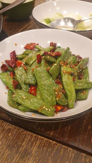 Haricot Vert at Shanghai Kitchen in Marseille