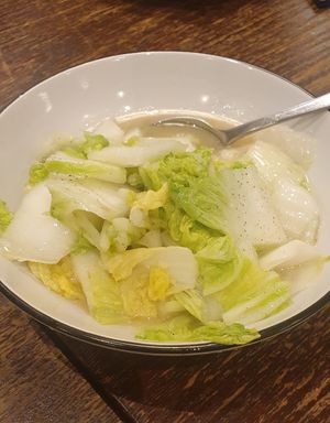 Chou Chinois at Shanghai Kitchen in Marseille