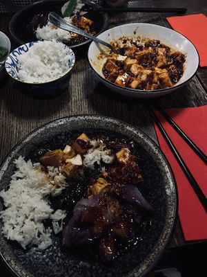   at Shanghai Kitchen in Marseille