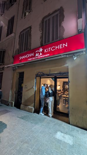  at Shanghai Kitchen in Marseille