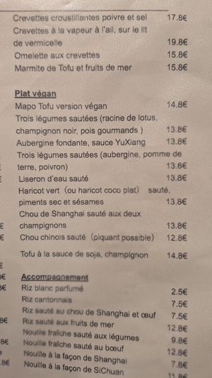  at Shanghai Kitchen in Marseille