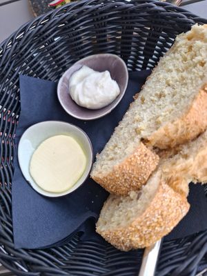 Bread at Restaurant PROEFF! in Mechelen