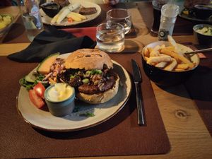 Burger at Restaurant PROEFF! in Mechelen