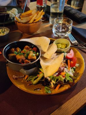 Fajitas at Restaurant PROEFF! in Mechelen
