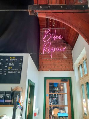 Interior at Station South in Manchester