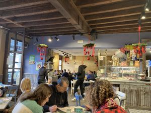 Interior  at Assaje in Udine