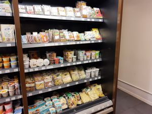 Vegan section at Vatter Royal in Bern