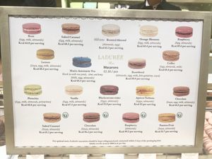   at Ladurée - Selfridges in London