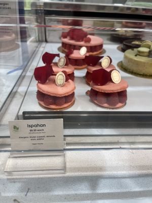 More vegan options!  at Ladurée - Selfridges in London