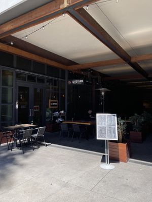 outside   at Totoyama Sushi & Ramen in Los Angeles
