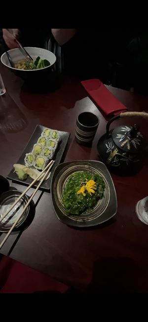   at Totoyama Sushi & Ramen in Los Angeles