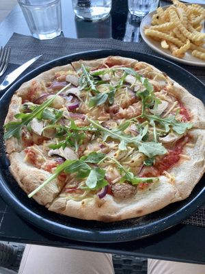   at Pizzaria Orfeu in Guimaraes