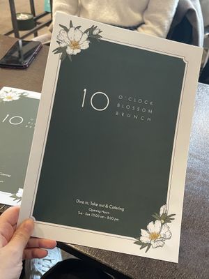   at 10 O'clock Blossom in Seoul