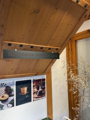   at 10 O'clock Blossom in Seoul