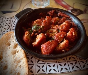   at Bella Italia in Mansfield