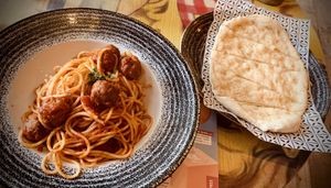   at Bella Italia in Mansfield