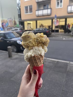   at PALLINA Gelato in Frankfurt