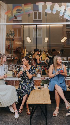  at PALLINA Gelato in Frankfurt