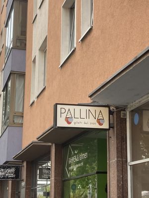   at PALLINA Gelato in Frankfurt