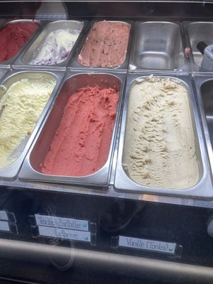   at PALLINA Gelato in Frankfurt