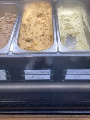   at PALLINA Gelato in Frankfurt