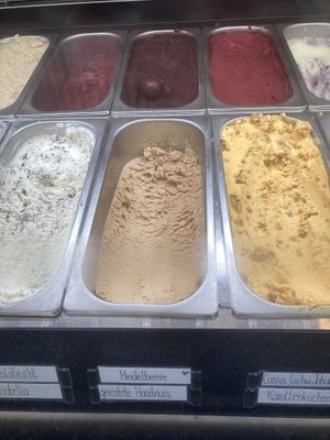   at PALLINA Gelato in Frankfurt