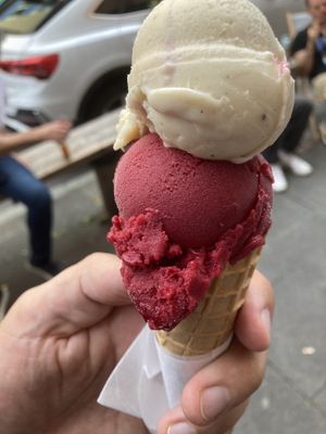   at PALLINA Gelato in Frankfurt