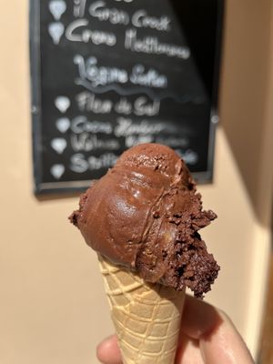 Fleur de Sel-> mega!   at Eiscafé La Dolce Vita in Kiel