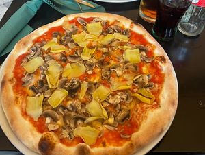   at PIZZERIA OLIVA in Dubrovnik