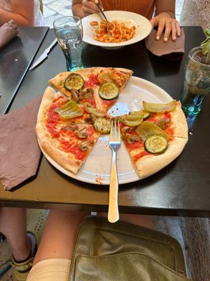   at PIZZERIA OLIVA in Dubrovnik