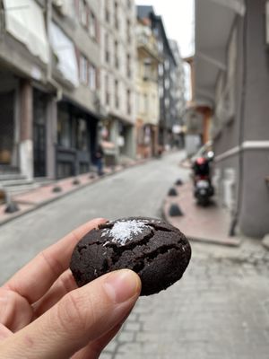 Cookie  at Wegain in Istanbul