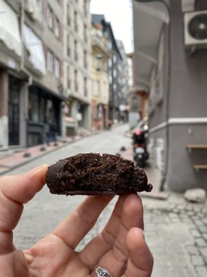 Cookie   at Wegain in Istanbul