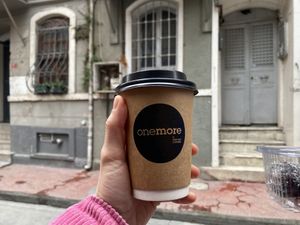 Coffee   at Wegain in Istanbul