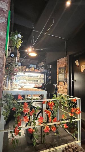 Lovely decor  at Wegain in Istanbul