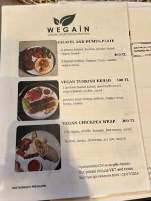   at Wegain in Istanbul