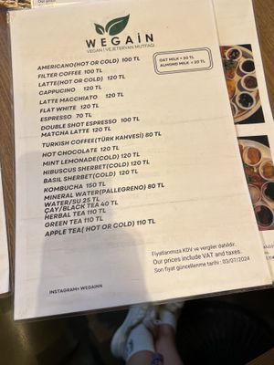   at Wegain in Istanbul