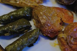 Vegan Turkish flavours 💜 at Wegain in Istanbul