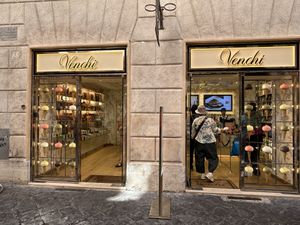   at Venchi - Spanish Steps in Rome