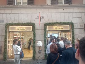  at Venchi - Spanish Steps in Rome