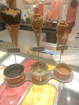  at Venchi - Spanish Steps in Rome