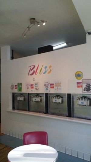 Inside with multiple flavors at Bliss in Ojai