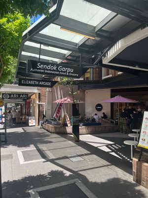   at Sendok Garpu in Brisbane